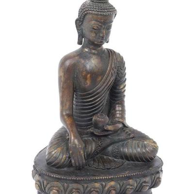 Old Seated Buddha 