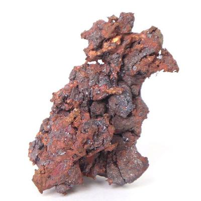 Natural Kuprite on Copper Mineral Specimen