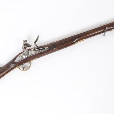 "Last of The Mohicans" Brown Bess Flintlock, Used on Set