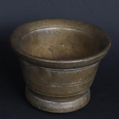 Antique Medicine Mortar