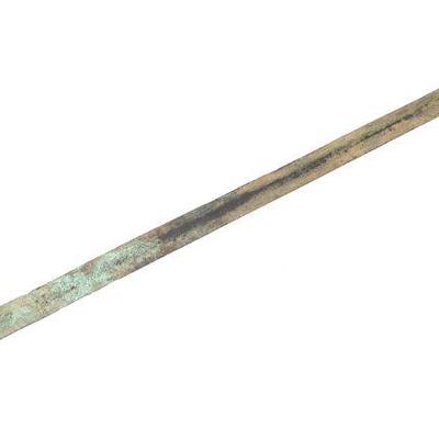 Long Slender Luristan Bronze Sword