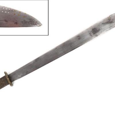 Philippines T'boli Sword, 1800-1903
