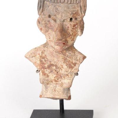 Tlatilco Woman Head and Torso 1150 - 550 BC