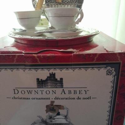 Downton Abbey Christmas ornament
