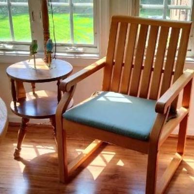 Kingsley-Bate Nantucket teakwood dining chair - 1 of 4