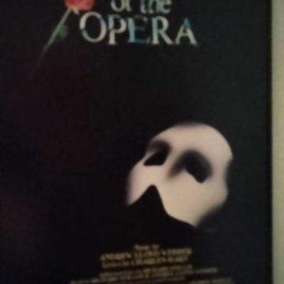Phantom of the opera poster 