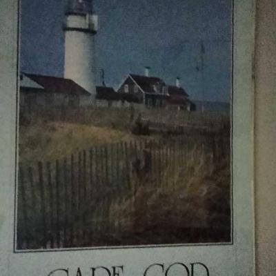 Cape Cod lighthouse picture