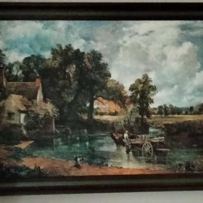 “The Haywain”  - John Constable print