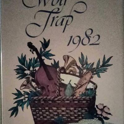 Wolf Trap 1982 poster