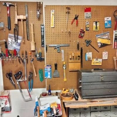 Lots of tools