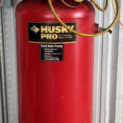 Husky Pro 60gal Air Compressor w/ 220v Motor -