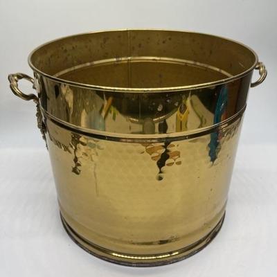 Brass Handled Planter