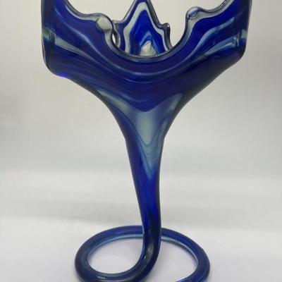 MCM Art Glass Vase