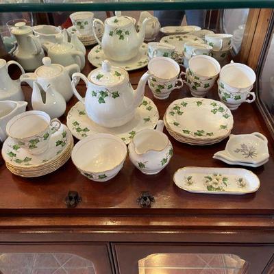 English tea set, Colclough 