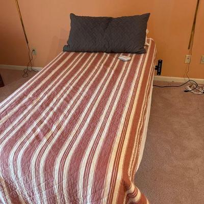 recently  purchased Tempur-pedic Single XL adjustable bed. 