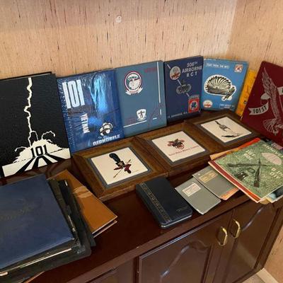Airborne yearbooks - "Band of Brothers" 101st !