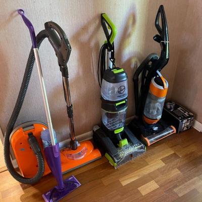 Nice group of vacuums 