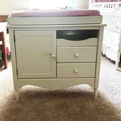Pottery Barn convertible changing table/dresser