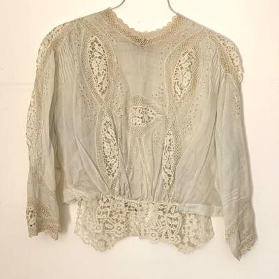 Antique Victorian cotton blouses