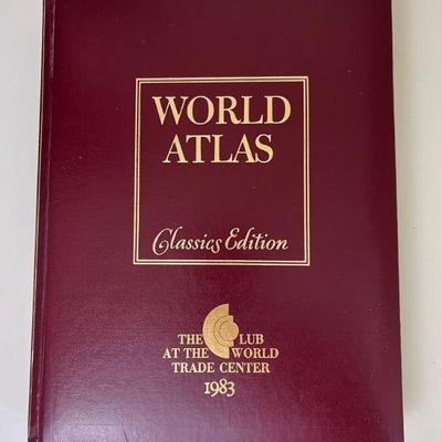 Classic Edition 1983 World Atlas