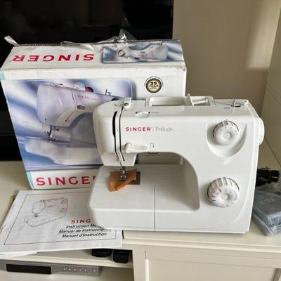 Singer Prelude Sewing Machine - Like New
