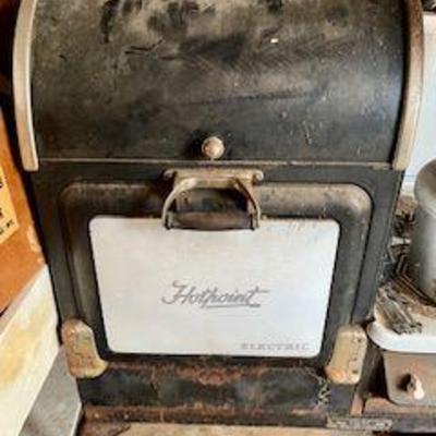 Old Hotpoint Stove