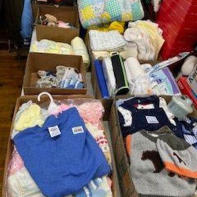 Baby Items, Few Children