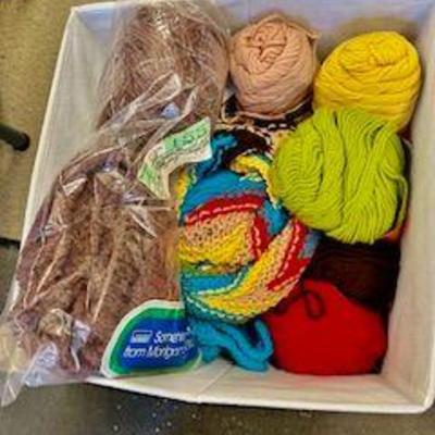 Yarn Supplies