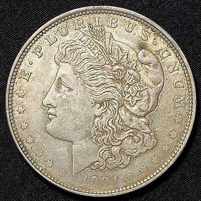 1921 US Morgan Dollar
