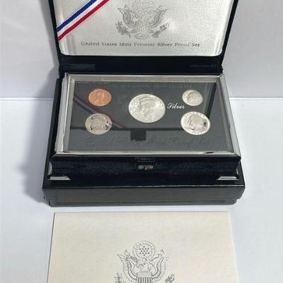 U.S Mint S Premier Silver Proof 1997 Coin Set
