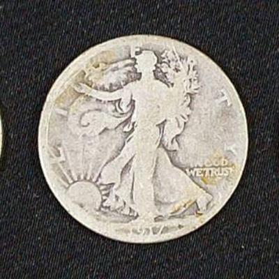 1919(1) 1921(1) 1927(1) US Half Dollar Silver Coin * Walking Liberty

