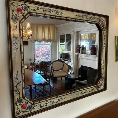 Large accent mirror 