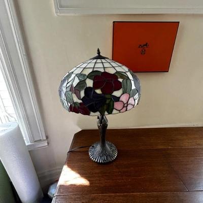 Tiffany-style lamp 