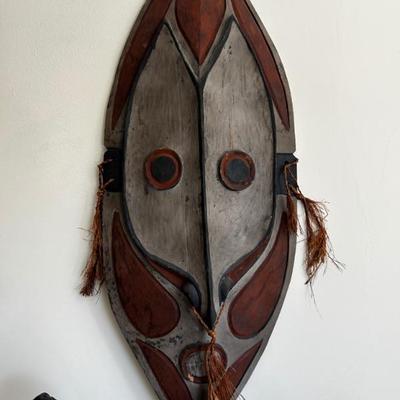 PNG Sepik River Spirit Mask