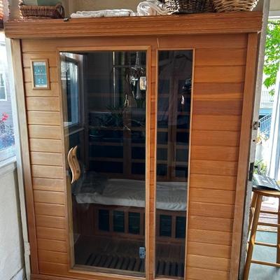 walk-in Sunlight Sauna 