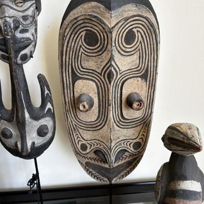 Papua New Guinea Spirit Mask