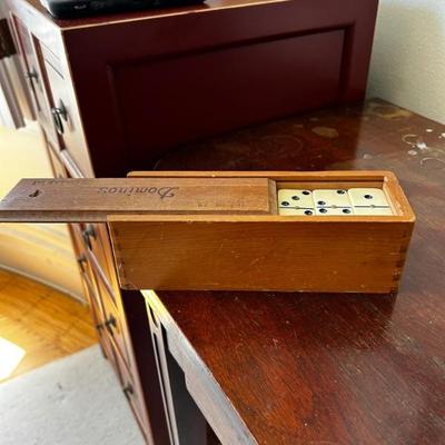 Vintage dominos from 1928