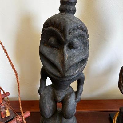 Papua New Guinea God of fertility figurine 