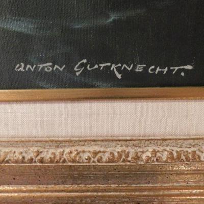 Anton Gutknecht ((1907-1988) listed artist 