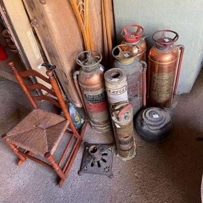 Ex Fire Chief Firemans equipment, other items available ask Tim  Excepting Offers