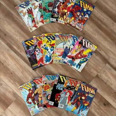 DC Comics from the 90's! - Flash - 18 comics!