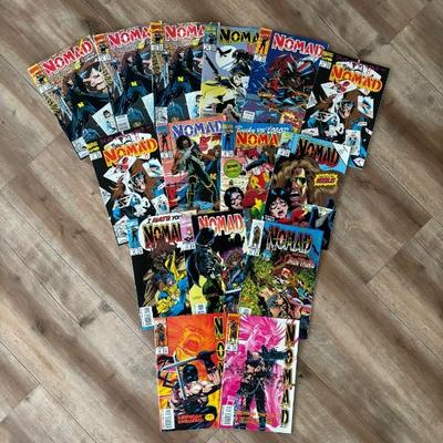 Vintage Marvel Comics – Nomad– 15 Comics!
