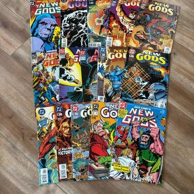 Vintage DC Comics – New Gods– 15 Comics!