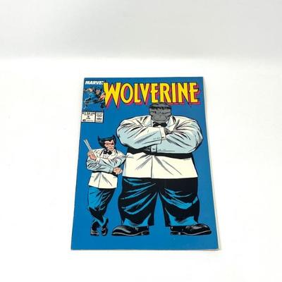 Marvel Comics! - Wolverine #8! - Classic Hulk & Wolverine Cover!