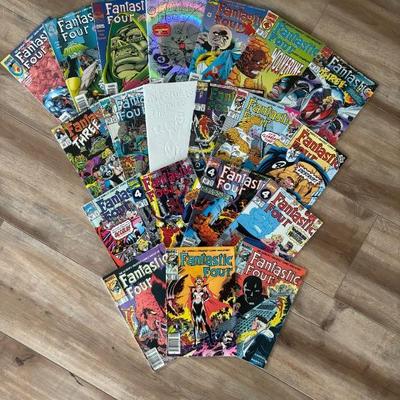Vintage Marvel Comics – Fantastic Four– 20 Comics!