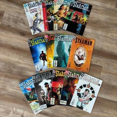 Vintage DC Comics – Star Man – 13 Comics!