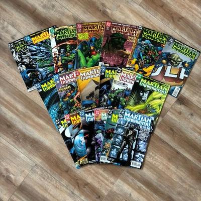 Vintage DC Comics – Martian Manhunter – 19 Comics!
