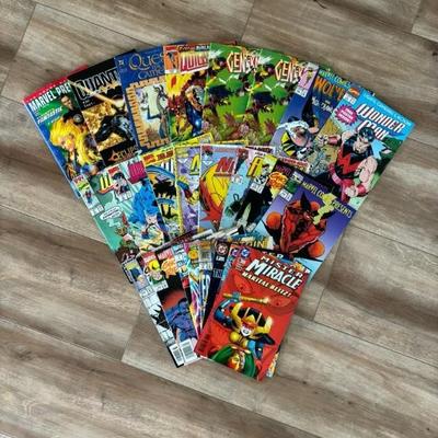 Various Vintage Marvel Comics – Wolverine & More –24 Comics!