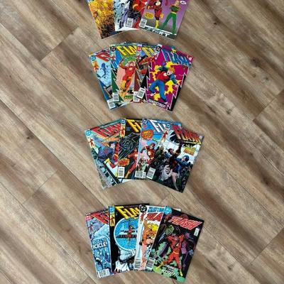 DC Comics from the 90's! - Flash - 16 comics!
