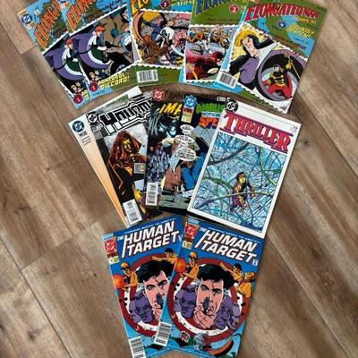 Various Vintage DC Comics – Elongated Man & More –12 Comics!